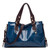 Women's Large Capacity Soft Leather Shoulder Bag