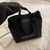 Canvas Tote Alphabet Print