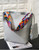 Large Capacity Ribbon-Strap Shoulder Bag