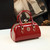 Patent Leather Frame Handbag