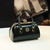 Patent Leather Frame Handbag