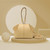 Rhombus-Shaped Shoulder Bag