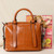 Vintage Oil Wax Satchel