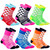 Asymmetric Pattern Unisex Casual Socks
