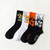 Unisex Patterned Tube Socks