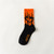 Unisex Patterned Tube Socks