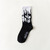 Unisex Patterned Tube Socks