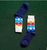 Diamond Pattern Unisex Mid-Length Socks
