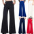 Loose Casual Trousers Women's Flared Pants