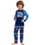 Letter Snowflake Printing Christmas Parent-Child Suit