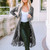 Cardigan Women's Long Tassel Long Sleeve Sweater