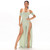 Women's Split Off-neck One-piece Trousers