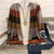 Women's Printed Casual Loose Cardigan
