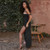 Women's Fashion Sexy Suspender Dress