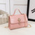 Faux Leather Handbag