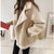 Faux-Shearling  Short Jacket