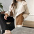 Faux-Shearling  Short Jacket