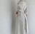 Elegant Double Breasted Women's Winter Long Coat