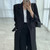 Two-button Long Coat