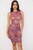 Printed Halter Dress