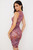 Printed Halter Dress