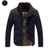 Men's Warm Causal Parkas Outerwear Jacket