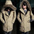 Men's Warm Cotton Parka Overcoat