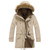 Men's Warm Cotton Parka Overcoat