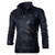 Men's Faux Leather Motorcycle Jacket