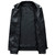 Men's  Faux Leather Jacket Thin Washable