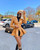Women's Faux Leather Fitted Short Jacket
