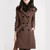 Women's Long Coat Wool