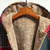 Winter Hooded Patchwork Mid-Length Coat