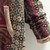 Winter Hooded Patchwork Mid-Length Coat