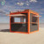 Orange Point Pop-up Store 10'x10' Pop Up Canopy, Pop Up Display Booth