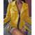 Women's Short Motorcycle Faux Leather Jacket