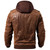 Men's Motorcycle Faux Leather Jacket