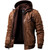 Men's Motorcycle Faux Leather Jacket