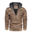Men's Motorcycle Faux Leather Jacket