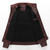 Men's  Faux Leather Baseball Jacket