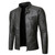 Men's Classic Faux Leather Jacket