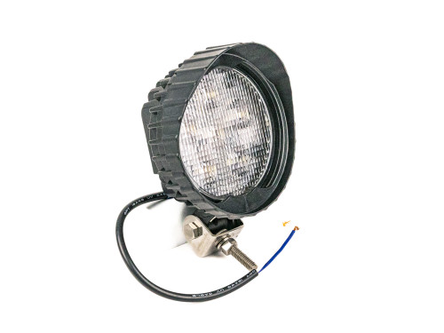 4" Round LED Work Light with Swivel 6 Diode 1200 Lumens