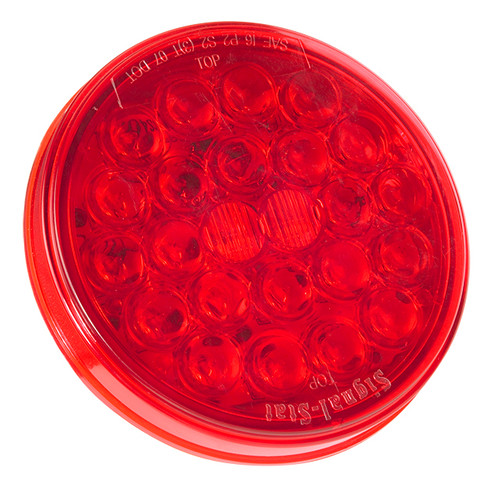 4" Round Red Stop/Turn/Tail Light  18 LED