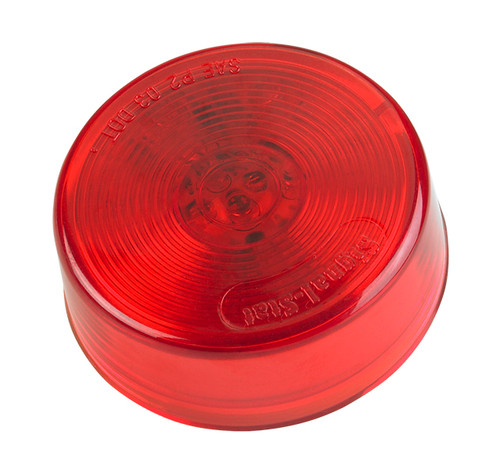 2" LED Side Mount Red Light
