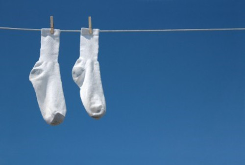 New socks! Yes!