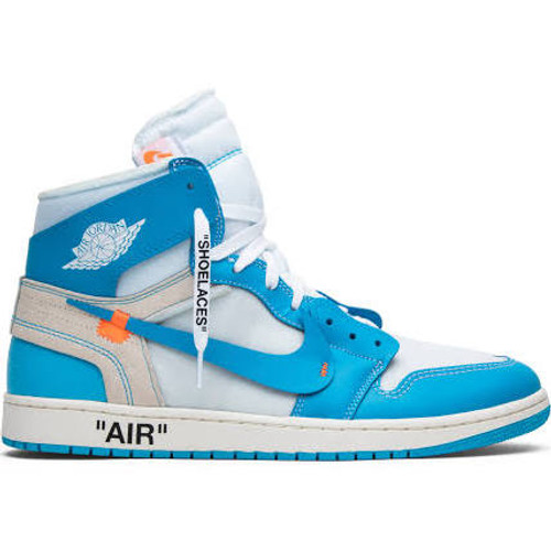 Air Jordan Off White x Air Jordan 1 Retro High (Stock Image) 1 Air Jordan Off White x Air Jordan 1 Retro High (Stock Image) 1