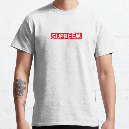 Mint condition Supreme shirt