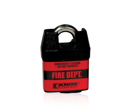 3772- Knox Padlock, Exterior Use, 3/4-inch Shrouded Shackle
