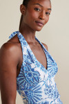 La Blanca Beyond Halter Tankini Top