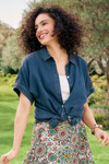 ●●ODS●● SOFT TENCEL T (4color) Je Veux TENCEL™ Shirt